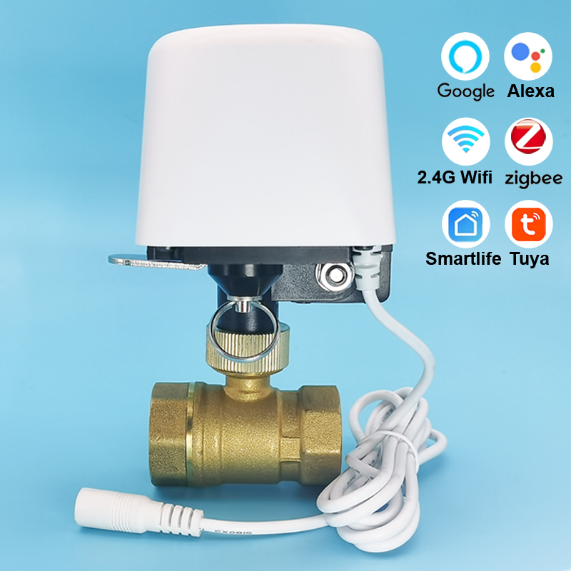 Smart Garden Lock - 1/2インチ 3/4インチ 1インチ DN32 Tuya Zigbee