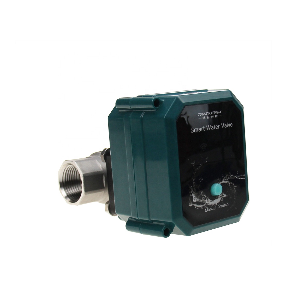 Smart Garden Valve - NSF認証スマートガーデン散水バルブコントローラータイマーWifi水道バルブTuyaスマートライフリモートコントロール（Alexa、Google対応）