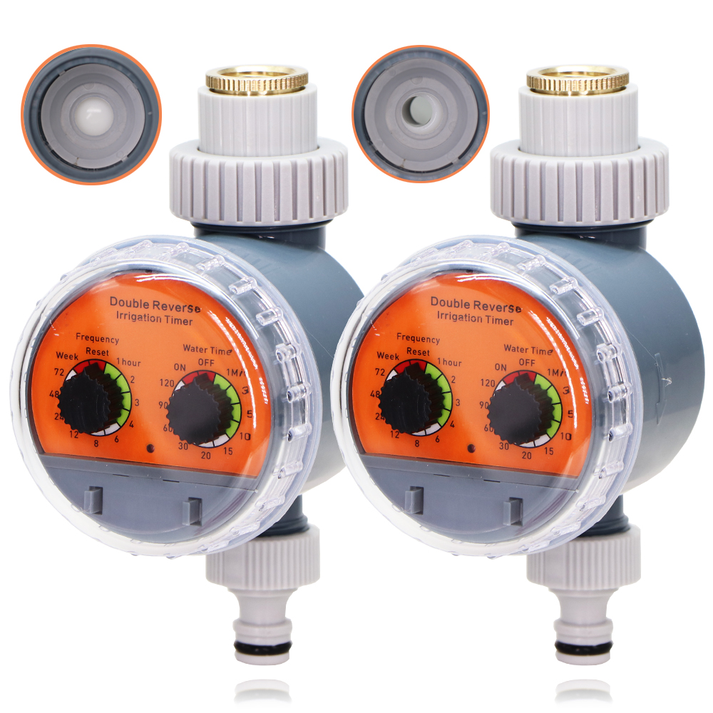 Smart Garden Valve - Mutiakieボールバルブガーデンウォータータイマー自動電子コントローラー家庭用屋外防水ドリップ水システム温室