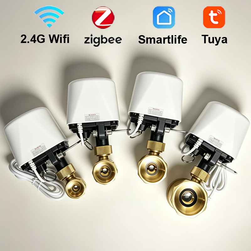 Smart Garden At Home - WIFIスマートTuyaガーデン散水タイマー自動散水バルブ灌漑システムBSPネジDN15 DN20 DN25 DN32