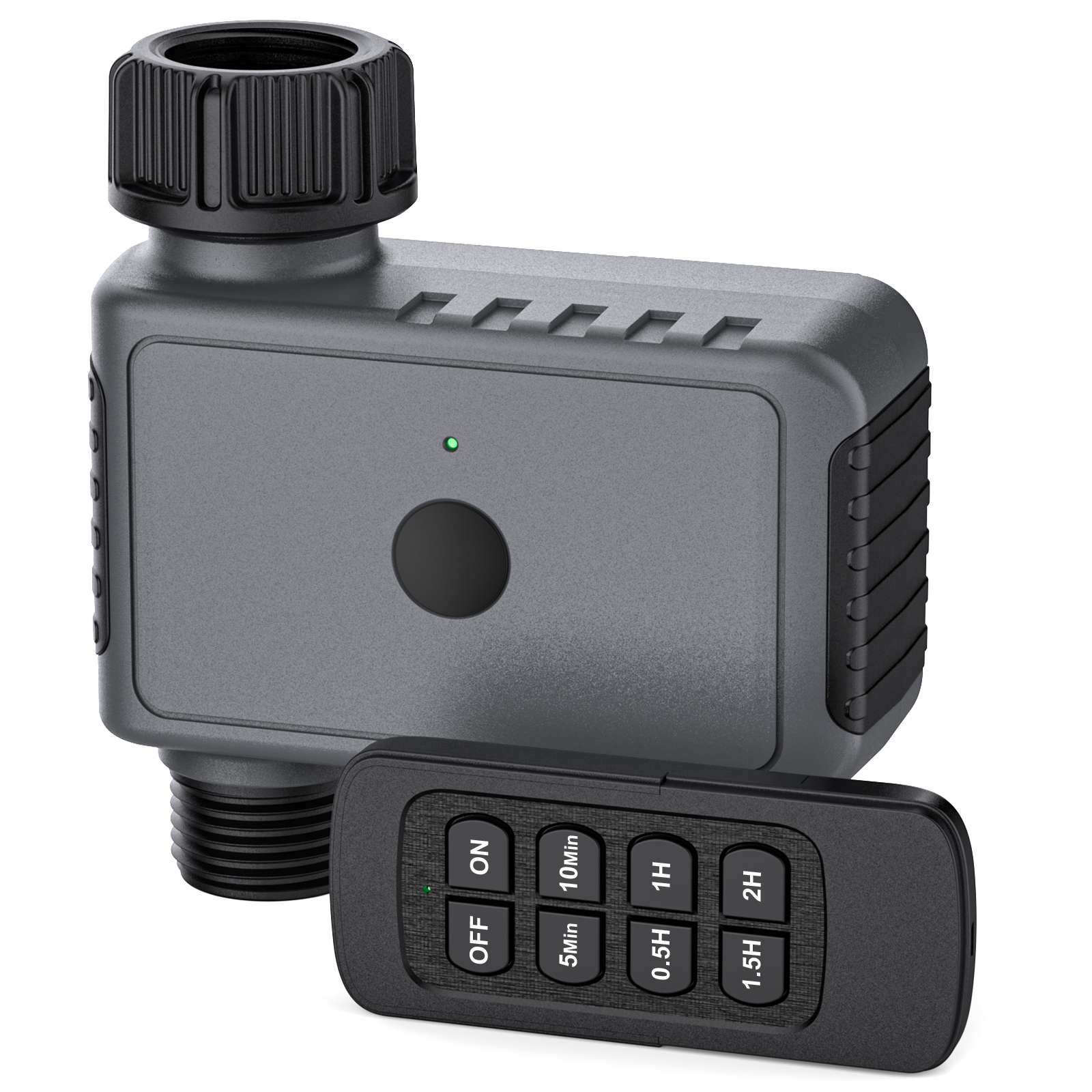 Smart Garden Valve - スマートガーデン散水タイマー ワイヤレス自動点滴灌漑コントローラー スマートウォーターバルブ 自動庭園散水システム