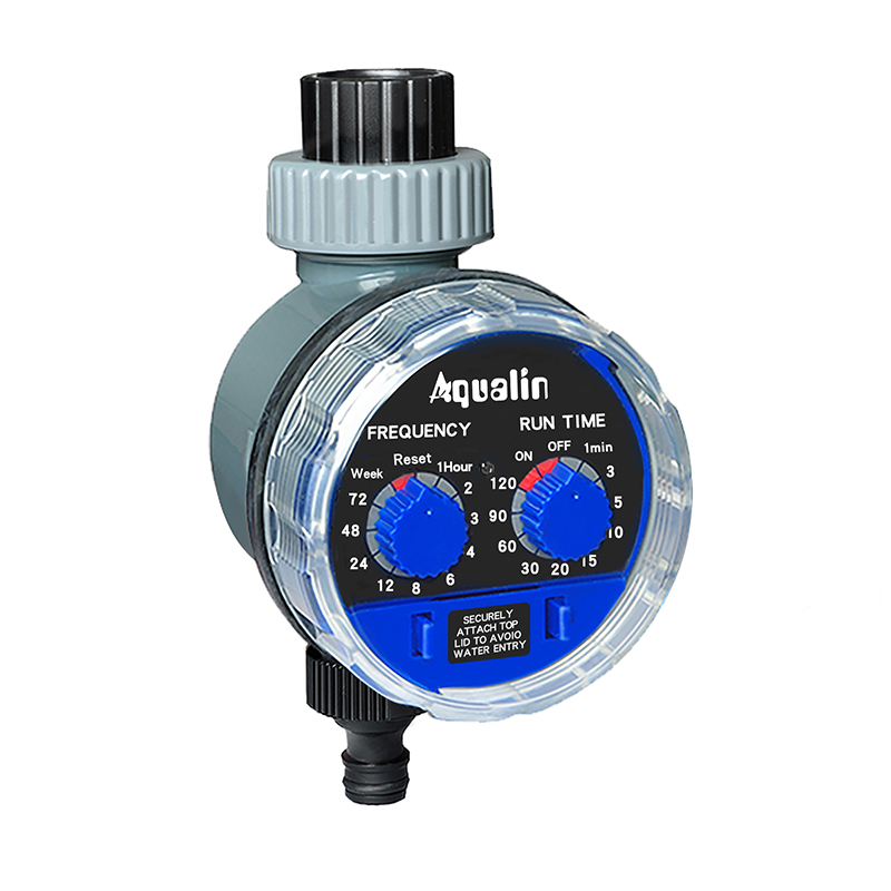 Smart Garden Valve - 庭の水やりタイマーボールバルブ/電磁弁灌漑コントローラー家庭菜園自動散水電子バルブ