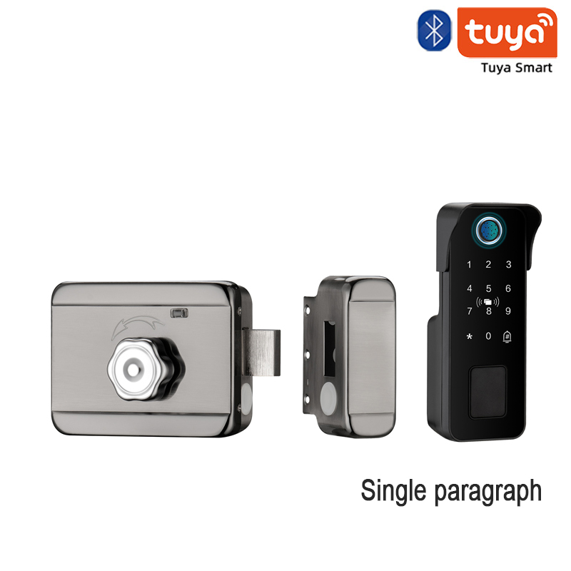 Smart Garden Door Lock - Tuya 防水スマートドアロック指紋屋外ガーデンリモコン APP カード