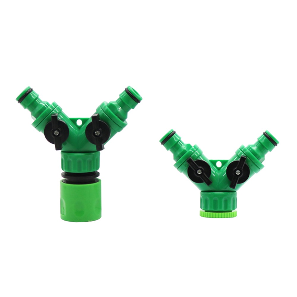 2ウェイガーデンタップ水道水スプリッター1/2インチ3/4イ - Smart Garden Hose Valve のレビューと価格