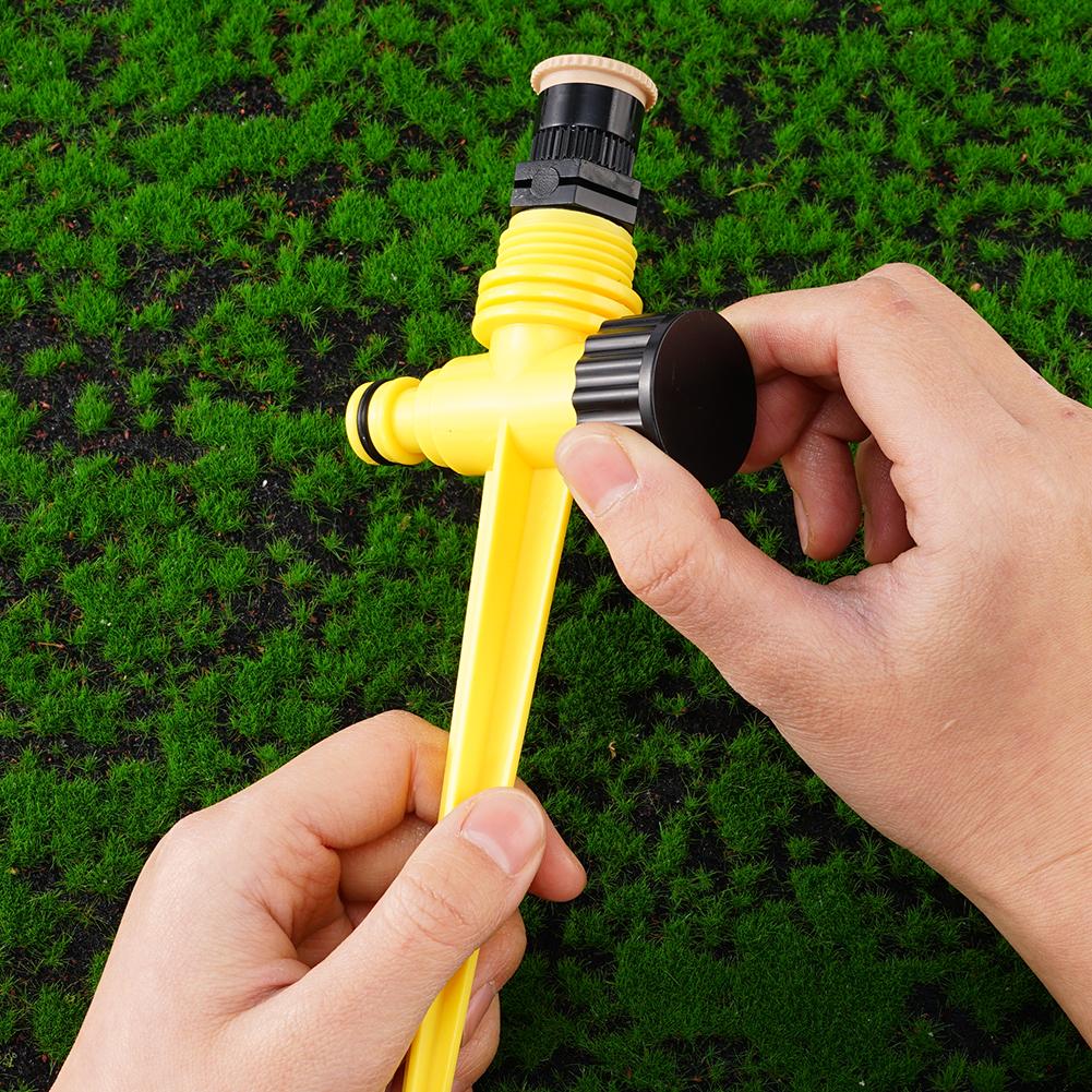 360 °   地面に刺すタイプの調整可能なガーデン用スプリ - Smart Garden At Home のレビューと価格