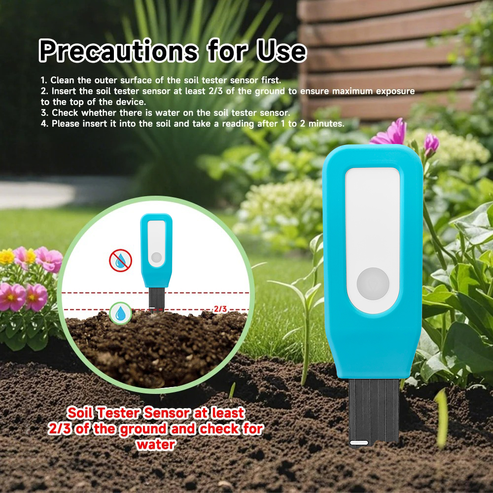Tuya 土壌テスター 湿度＆温度センサー スマートライフア - Smart Garden Moisture Sensor のレビューと価格