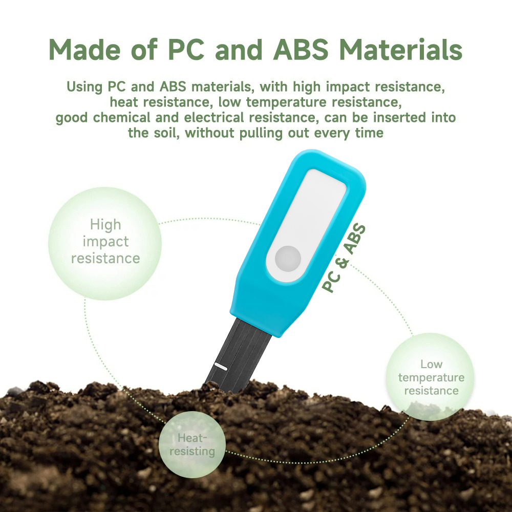 Tuya 土壌テスター 湿度＆温度センサー スマートライフア - Smart Garden Moisture Sensor のレビューと価格