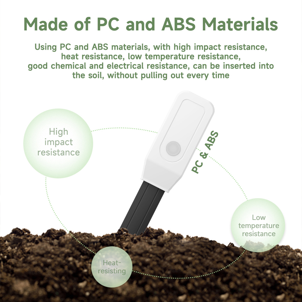 iHseno Tuya Zigbee スマート土壌テスター湿 - Smart Garden Moisture Sensor のレビューと価格