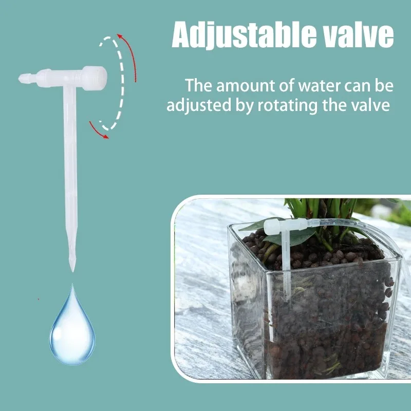 自動太陽エネルギー点滴灌漑装置 ダブルポンプ 調整可能なバル - Smart Garden Valve のレビューと価格