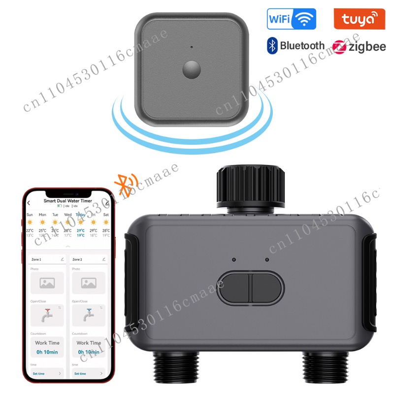 WiFi スマートスプリンクラータイマー プログラム可能な庭 - Smart Garden Lock のレビューと価格