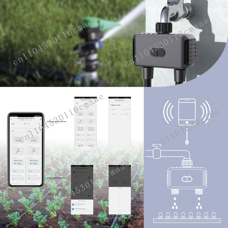 WiFi スマートスプリンクラータイマー プログラム可能な庭 - Smart Garden Lock のレビューと価格