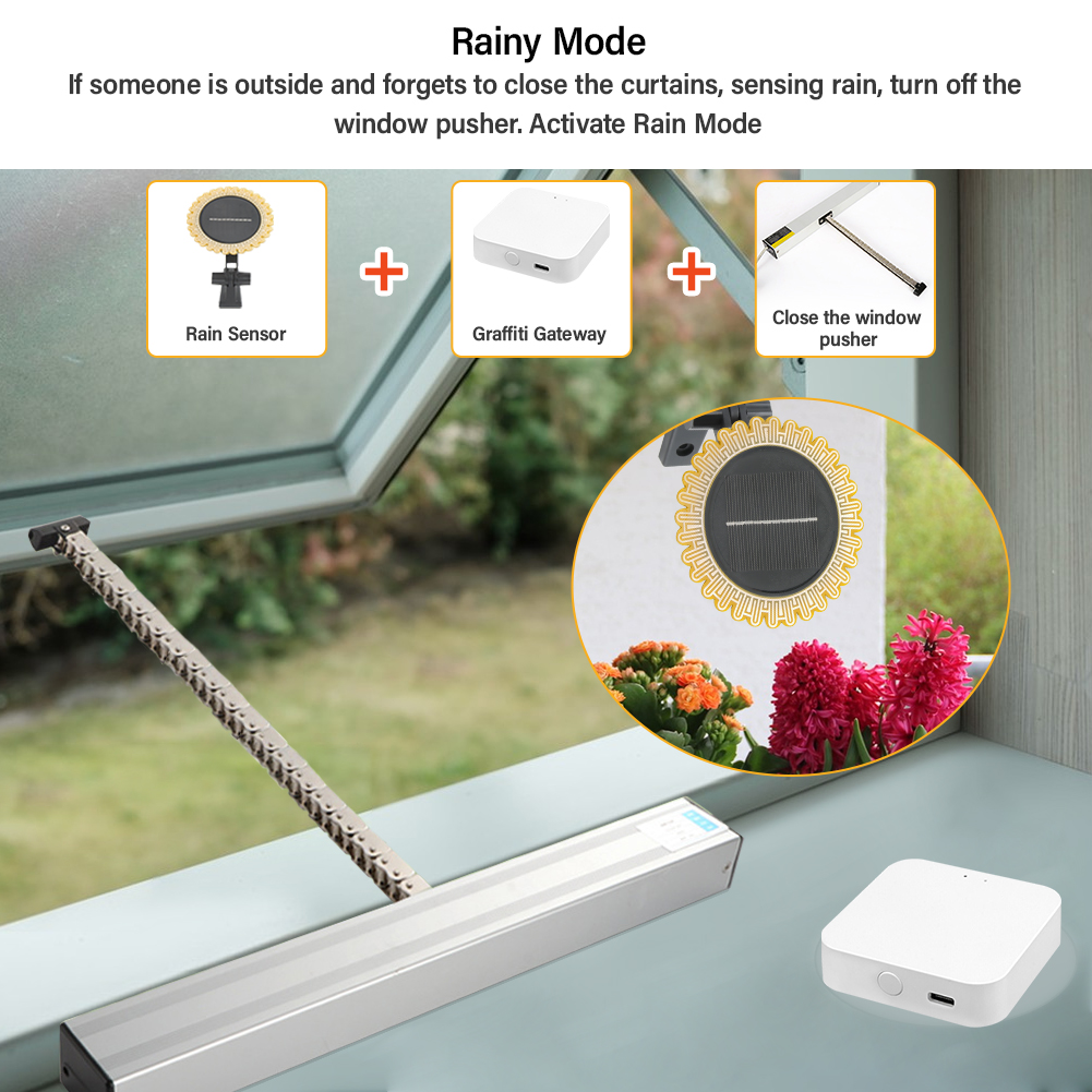 Tuya Zigbee-太陽光および雨水センサー,2 in  - Smart Garden Valve のレビューと価格