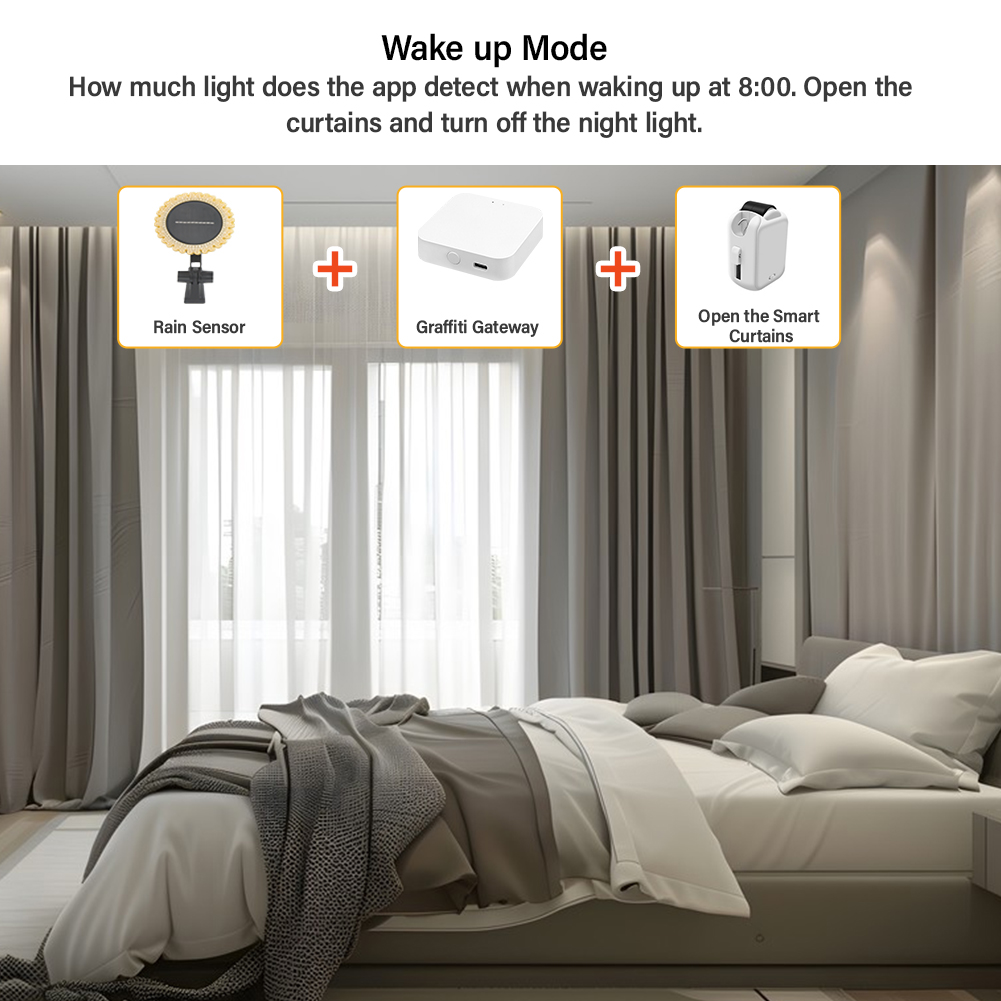 Tuya Zigbee-太陽光および雨水センサー,2 in  - Smart Garden Valve のレビューと価格