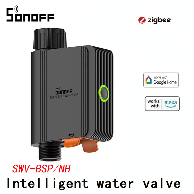 SONOFF SWV Zigbeeスマートウォーターバルブ  - Smart Garden Valve のレビューと価格