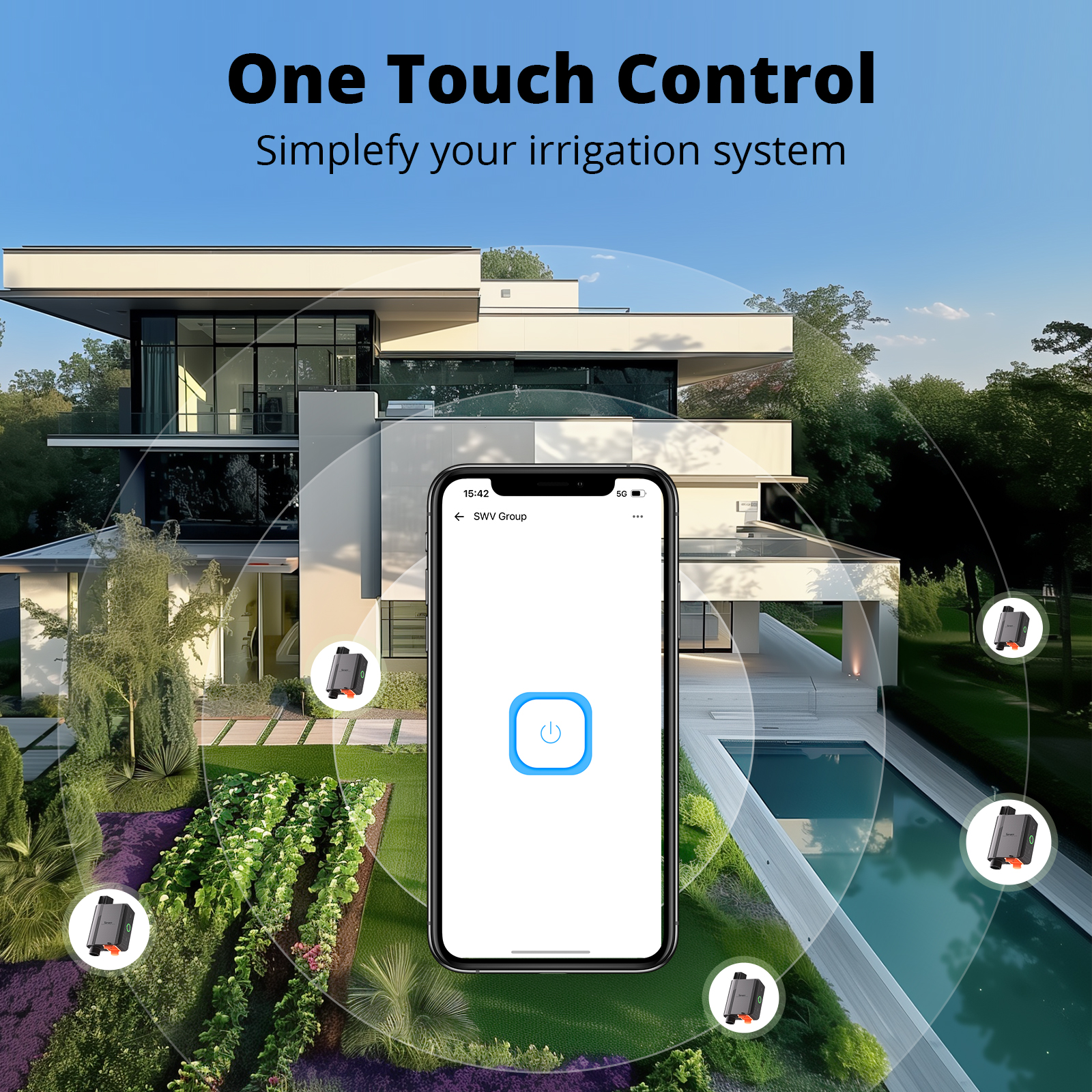 SONOFF SWV Zigbeeスマートウォーターバルブ  - Smart Garden Valve のレビューと価格