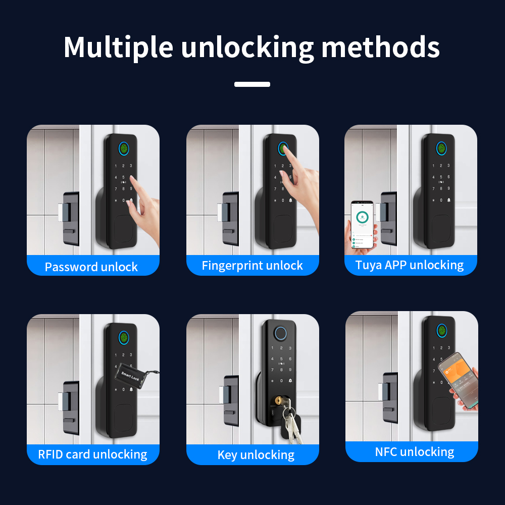 WiFi指紋認証防水屋外ガーデンロック、リモートコントロール - Smart Garden Lock のレビューと価格