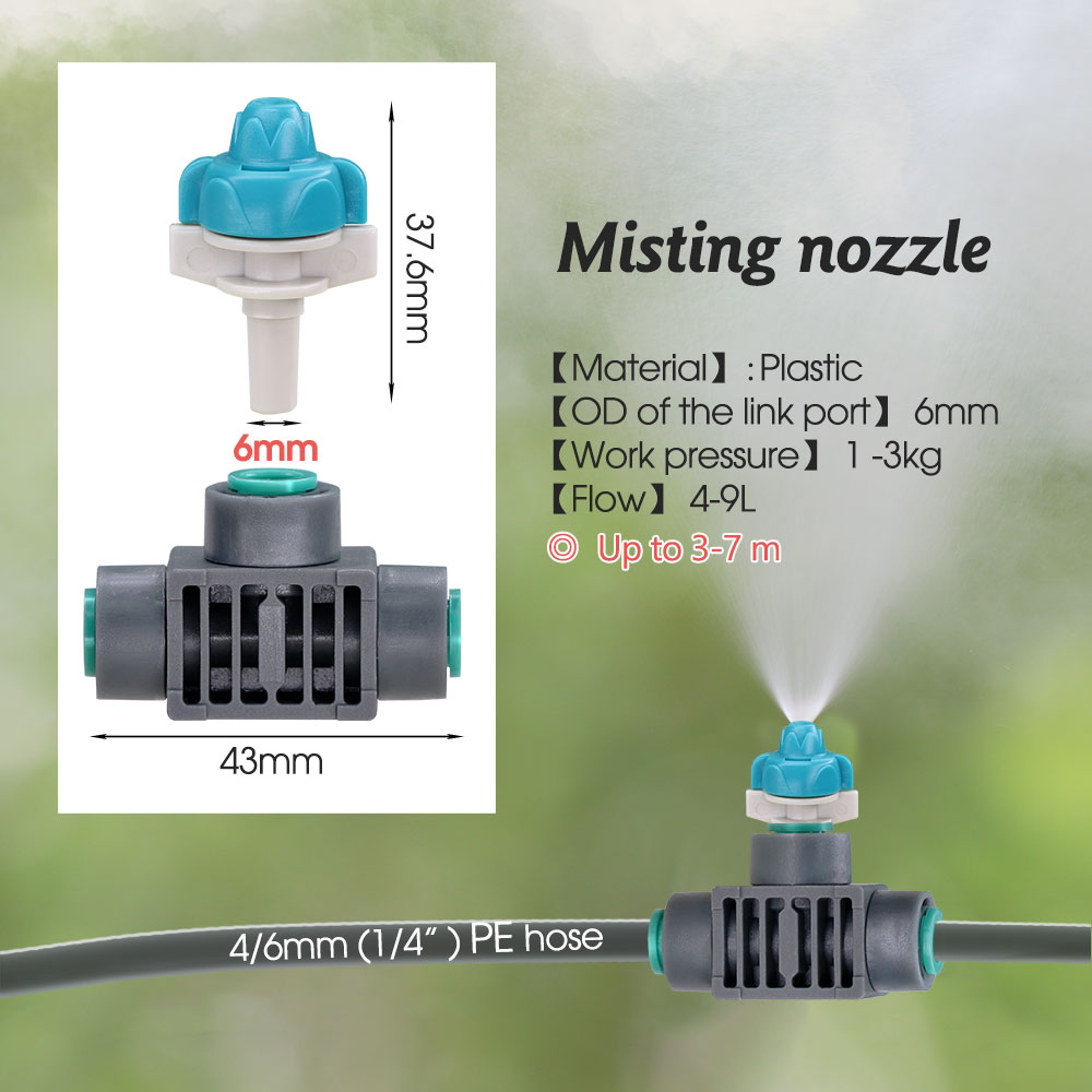 水スプレー用の2つのWifiとBluetooth接続を備えた - Smart Garden Lock のレビューと価格