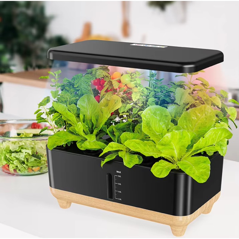 スマート室内水耕栽培ガーデン-5L水槽、家庭で新鮮な野菜やハ - Smart Garden At Home のレビューと価格