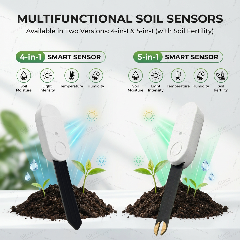 Zigbee 土壌テスター肥沃度温度湿度光水分センサー自動庭 - Smart Garden Moisture Sensor のレビューと価格