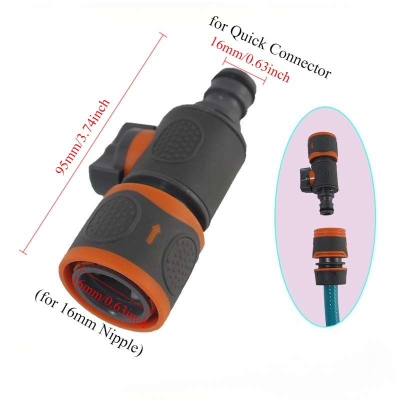 1-30 個ガーデンホースクイックコネクタ 16 ミリメート - Smart Garden Hose Valve のレビューと価格