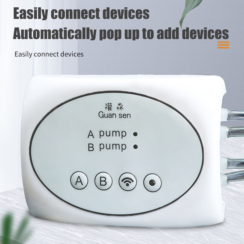WiFi スマートガーデン灌漑コントローラー植物自動点滴灌漑 - Smart Garden Lock のレビューと価格