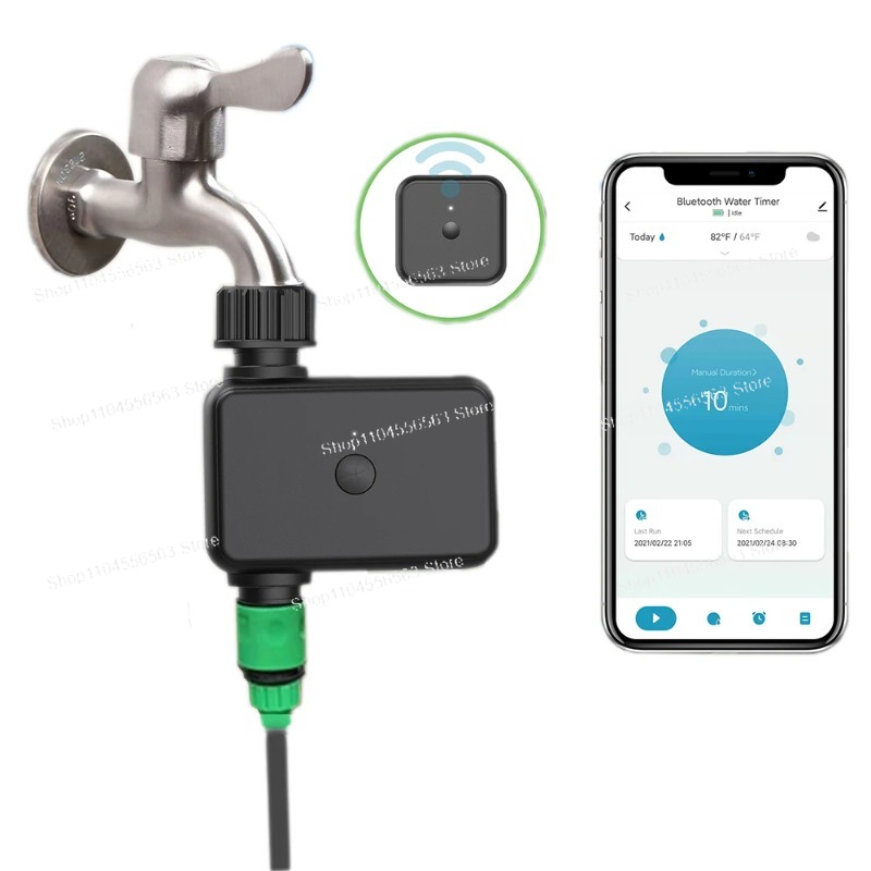 スマートWiFiガーデン散水タイマー：自動点滴灌漑コントロー - Smart Garden Valve のレビューと価格