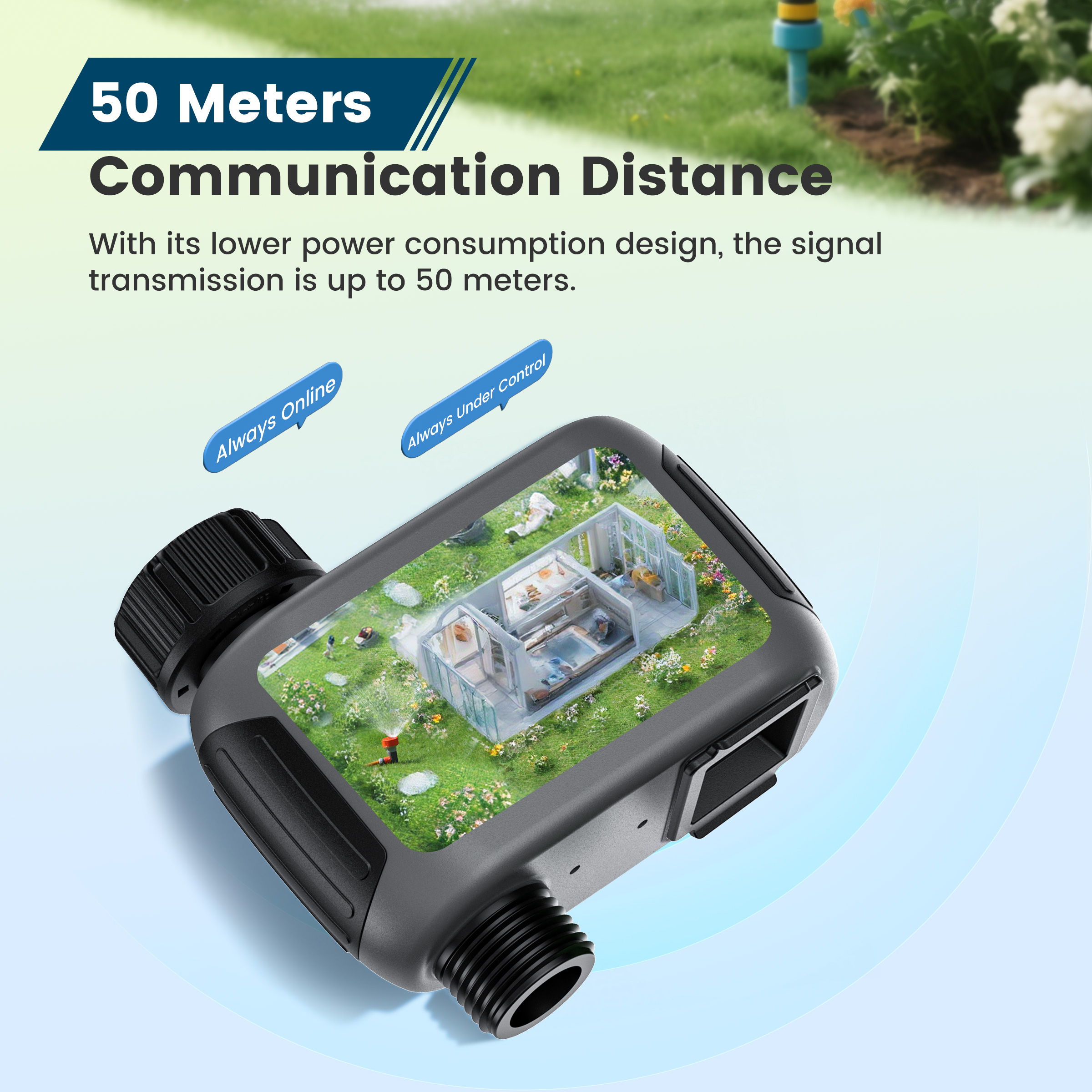 GIRIER Tuya スマートウォータータイマー WiFi - Smart Garden At Home のレビューと価格