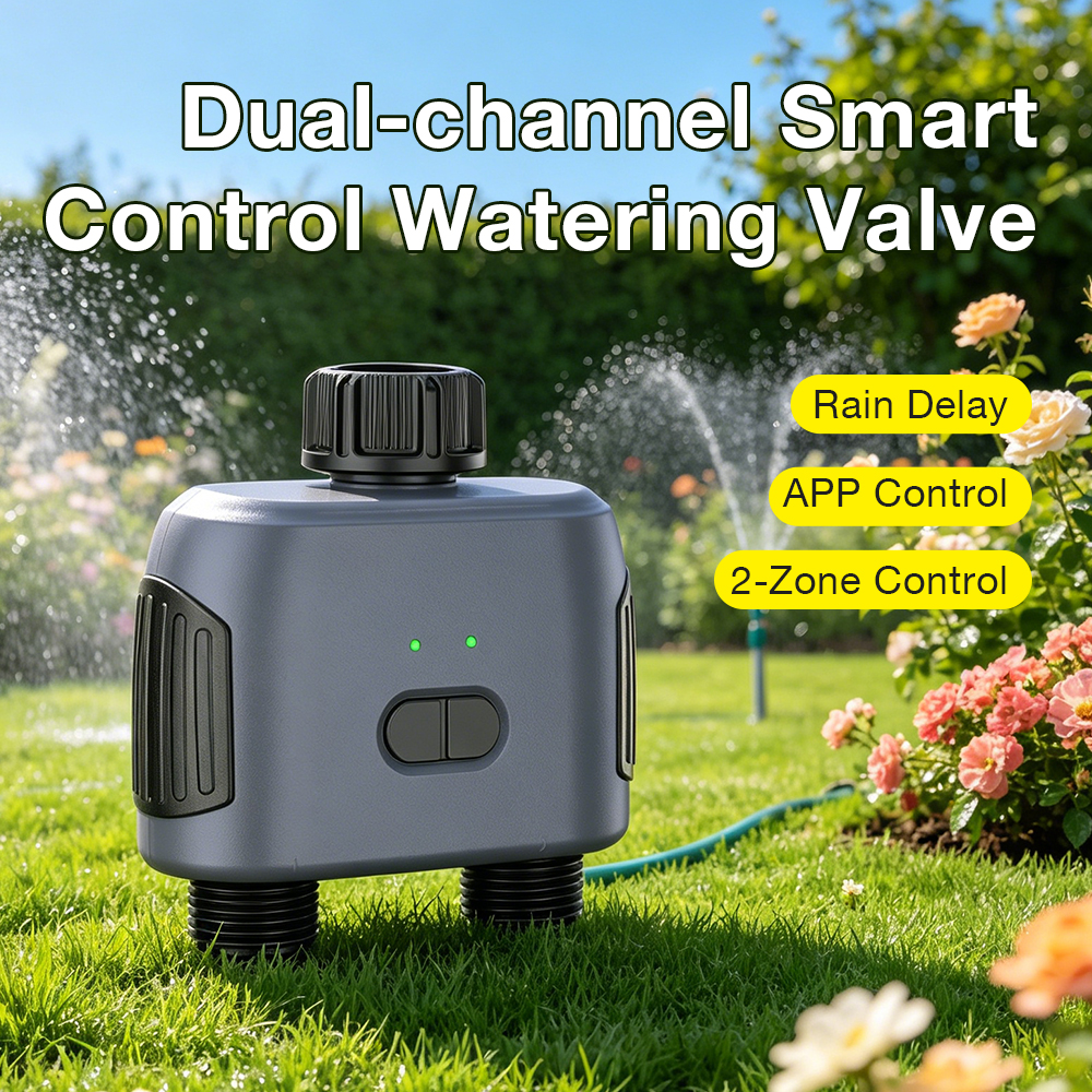 Tuya Zigbee/Bluetooth 水タイマーコント - Smart Garden Valve のレビューと価格