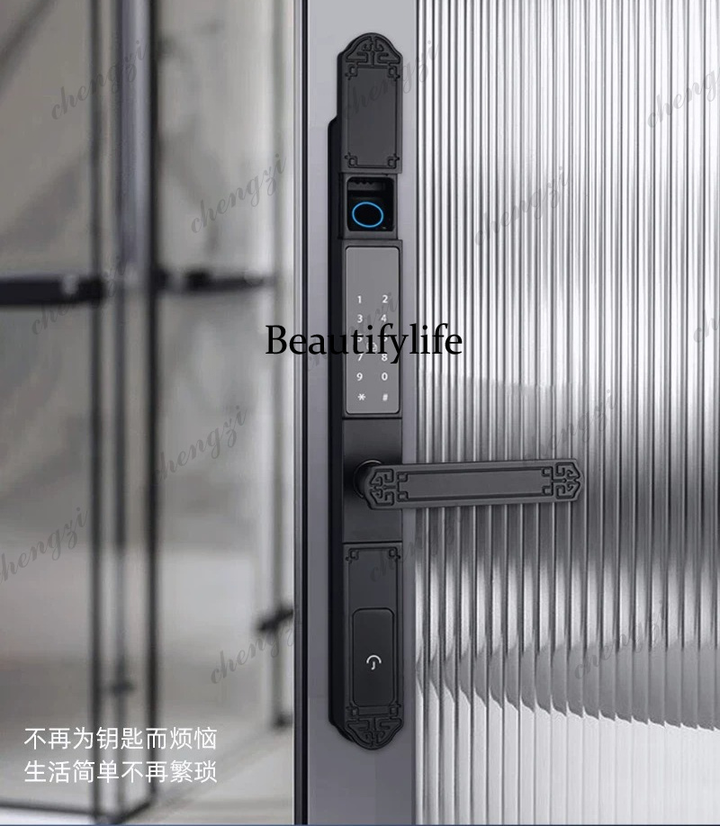 スマートロック ブロークンブリッジアルミ合金スマートドアロッ - Smart Garden Door Lock のレビューと価格