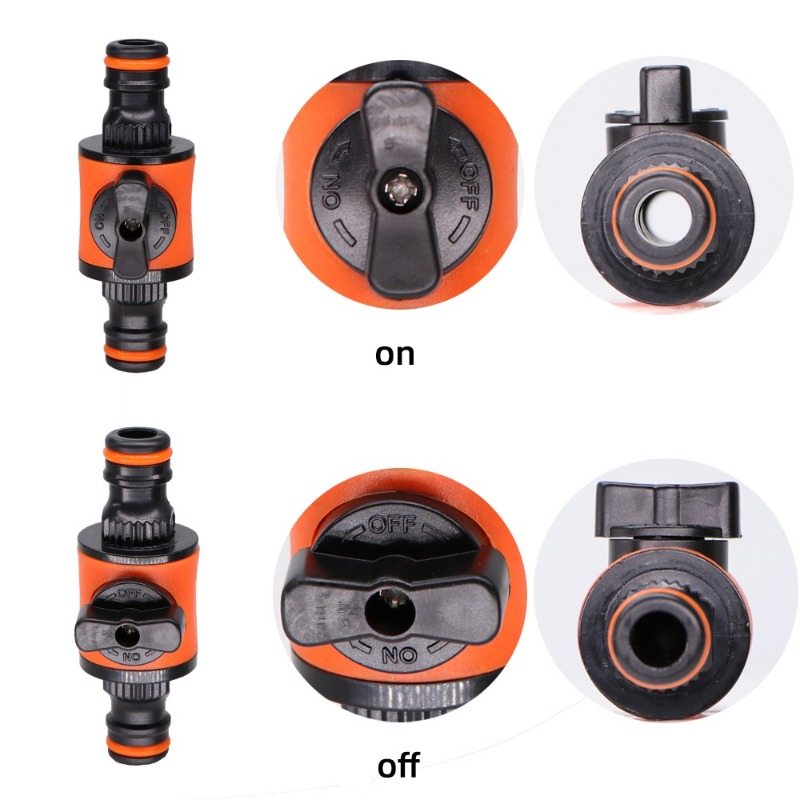 1PC/2PCS 16MM等径ガーデンホースシャットオフバル - Smart Garden Hose Valve のレビューと価格
