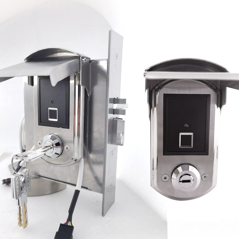 ガーデンドア 屋外ドア 防雨日焼け止め 配線不要のスマート指 - Smart Garden Door Lock のレビューと価格