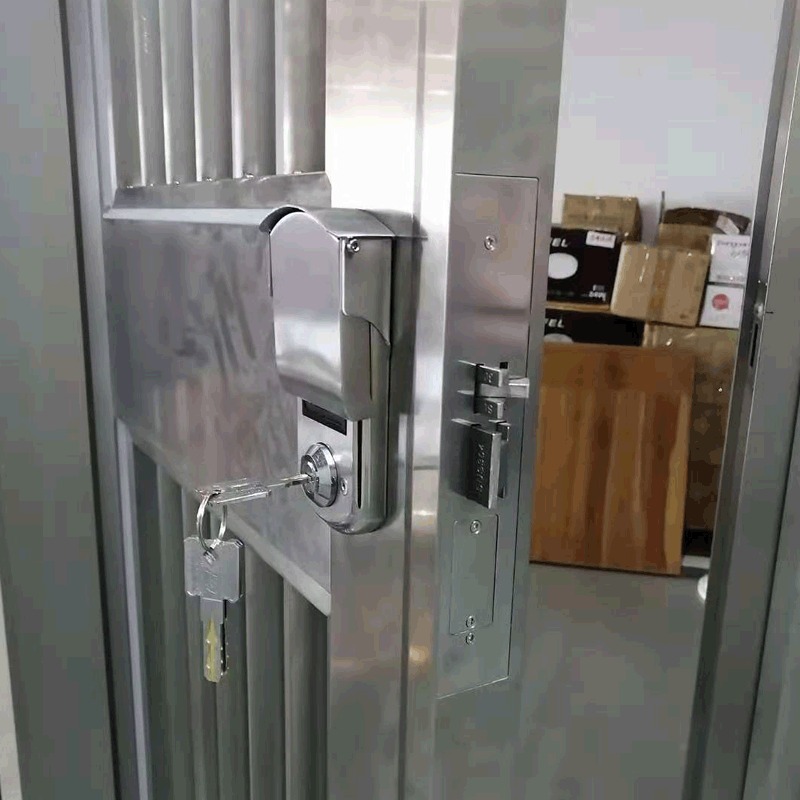 ガーデンドア 屋外ドア 防雨日焼け止め 配線不要のスマート指 - Smart Garden Door Lock のレビューと価格