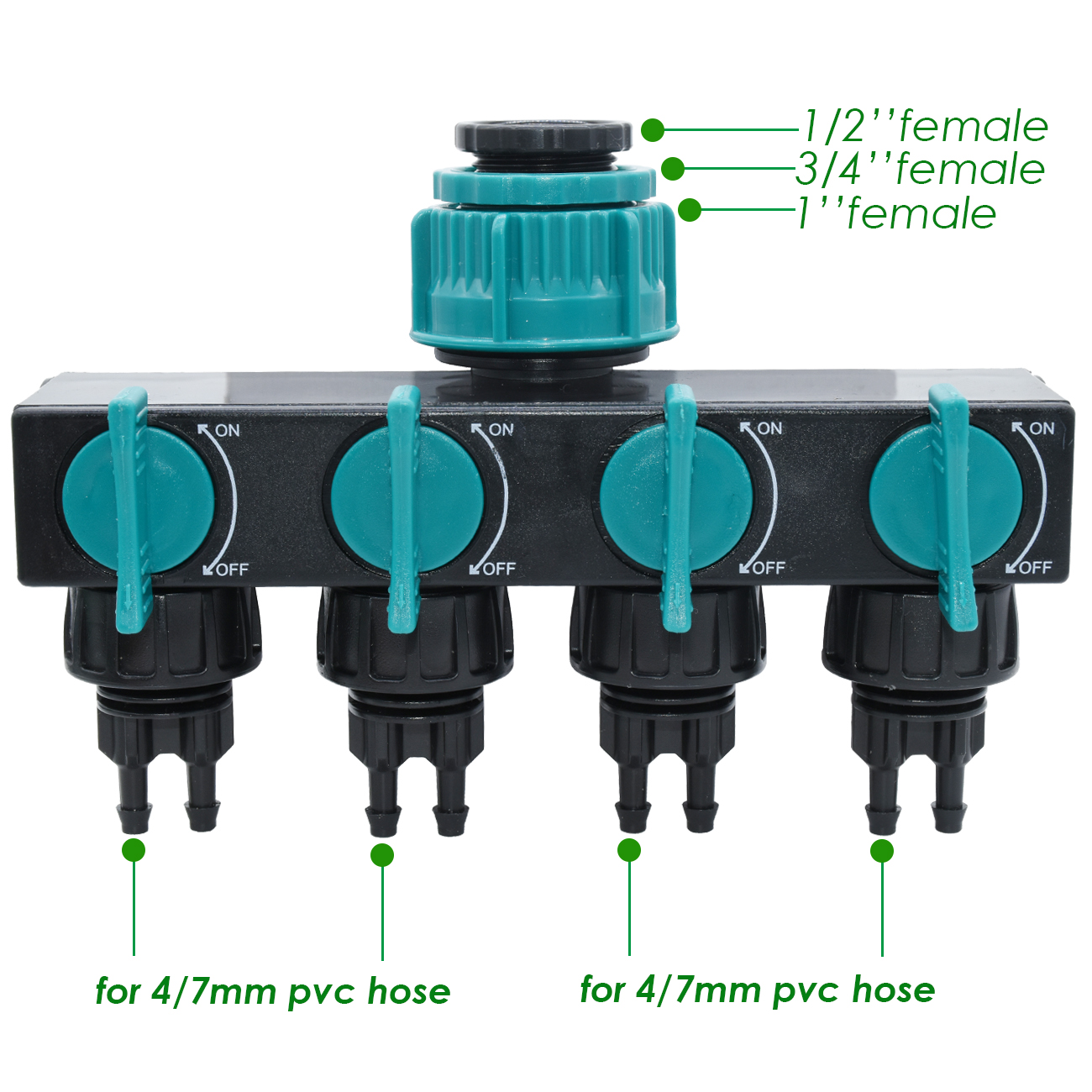 Kesla 1/2 ''3/4'' 1 ''水タップスプリッ - Smart Garden Hose Valve のレビューと価格