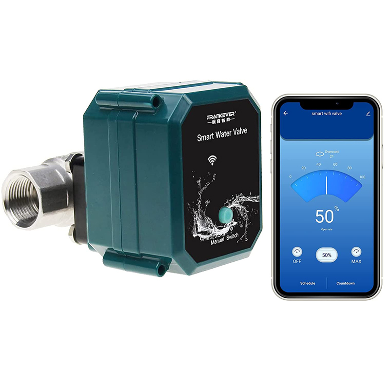 NSF認証スマートガーデン散水バルブコントローラータイマーW - Smart Garden Valve のレビューと価格