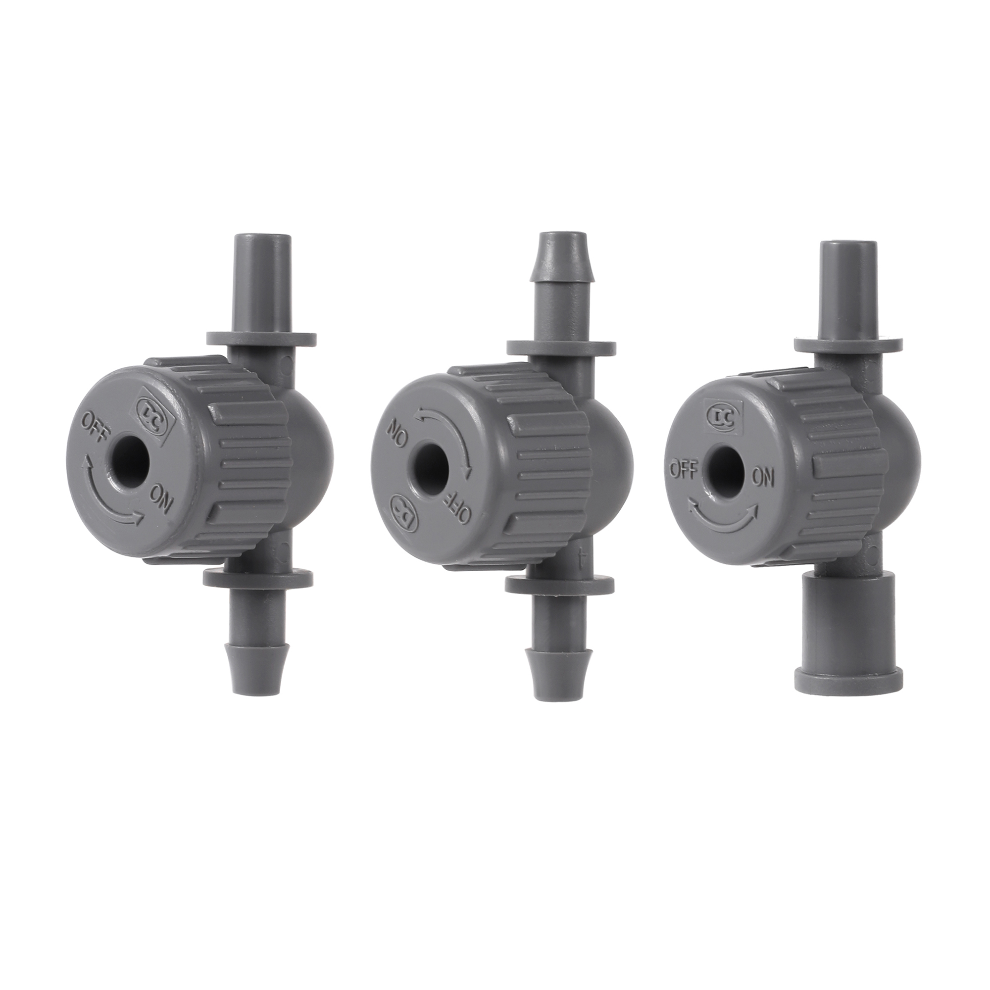 5個調節可能バルブ インラインバーブボールバルブ ドリップ灌 - Smart Garden Hose Valve のレビューと価格