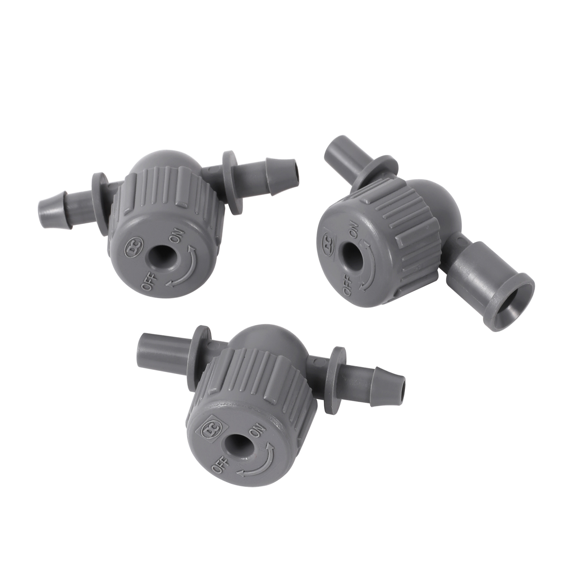 5個調節可能バルブ インラインバーブボールバルブ ドリップ灌 - Smart Garden Hose Valve のレビューと価格