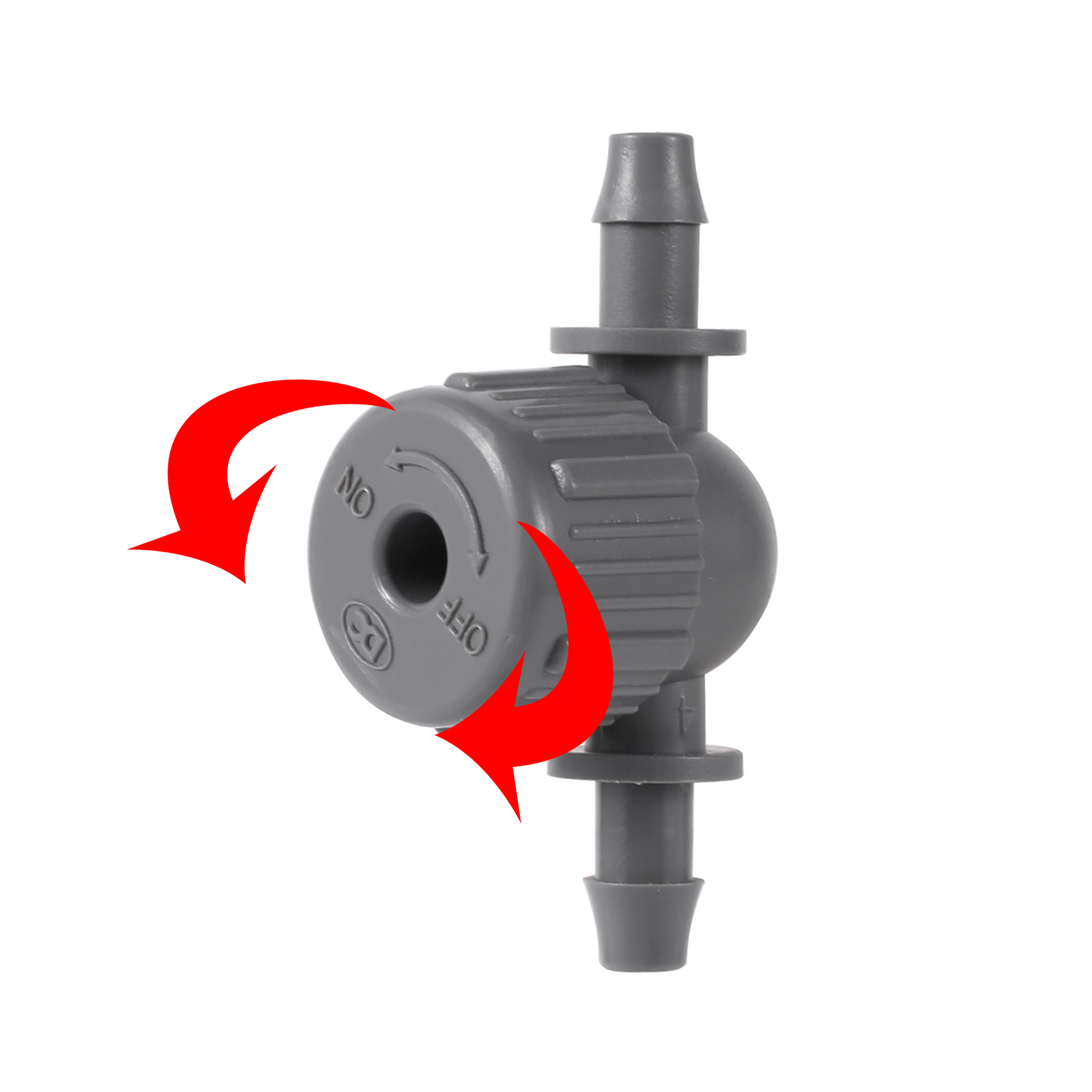 5個調節可能バルブ インラインバーブボールバルブ ドリップ灌 - Smart Garden Hose Valve のレビューと価格