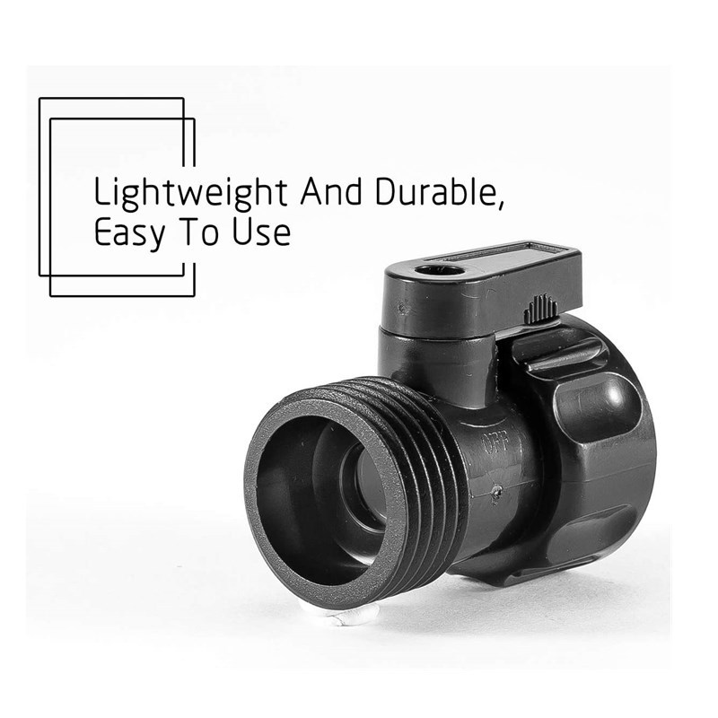 プラスチック製ガーデンホースシャットオフバルブ、標準水シャッ - Smart Garden Hose Valve のレビューと価格