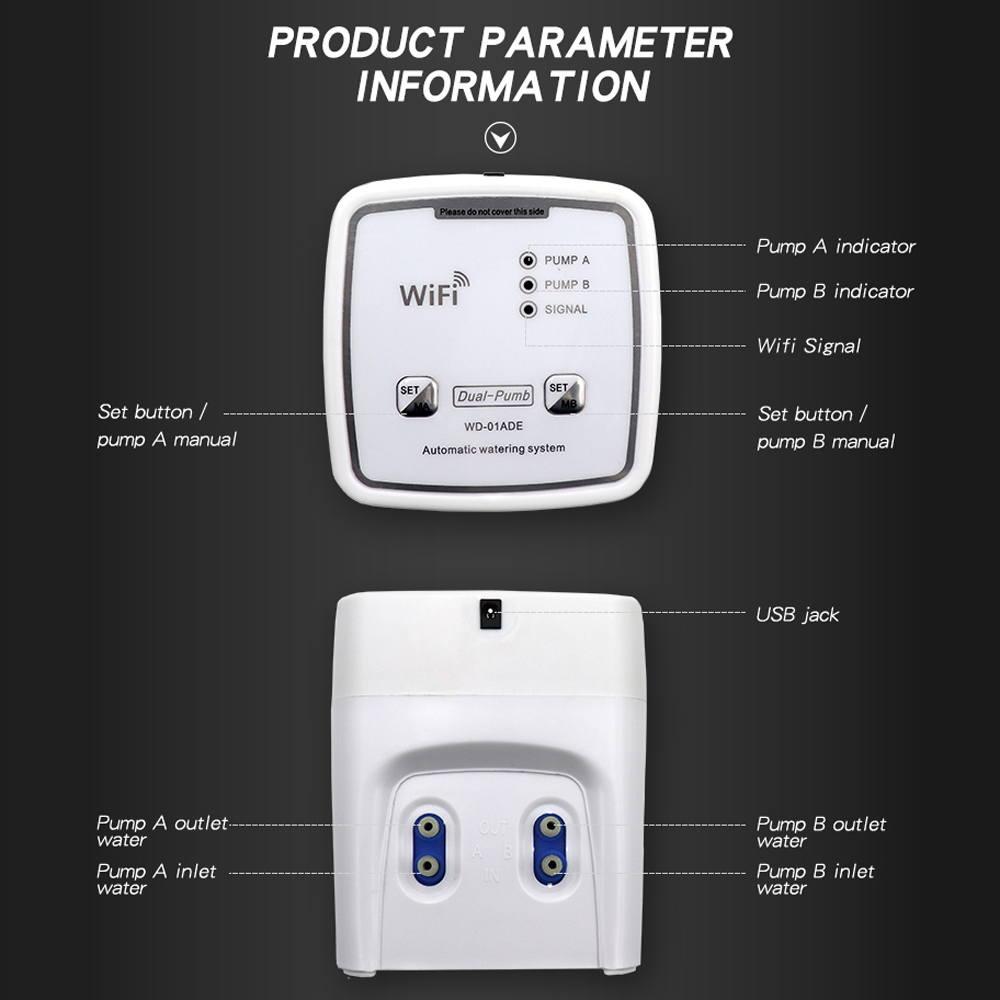 インテリジェント給水システム,wifi,ダブルポンプ,自動ド - Smart Garden Valve のレビューと価格