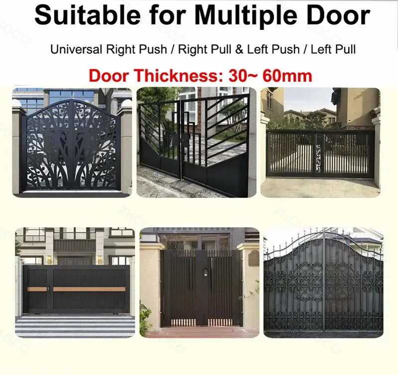 Tuya WIFI スマートドアロック両面指紋ロック防水屋外 - Smart Garden Door Lock のレビューと価格
