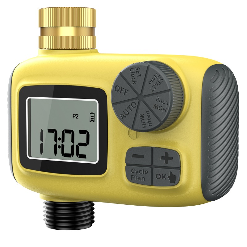 3V自動散水タイマー、庭用スマート灌漑コントローラーバルブ、 - Smart Garden Valve のレビューと価格