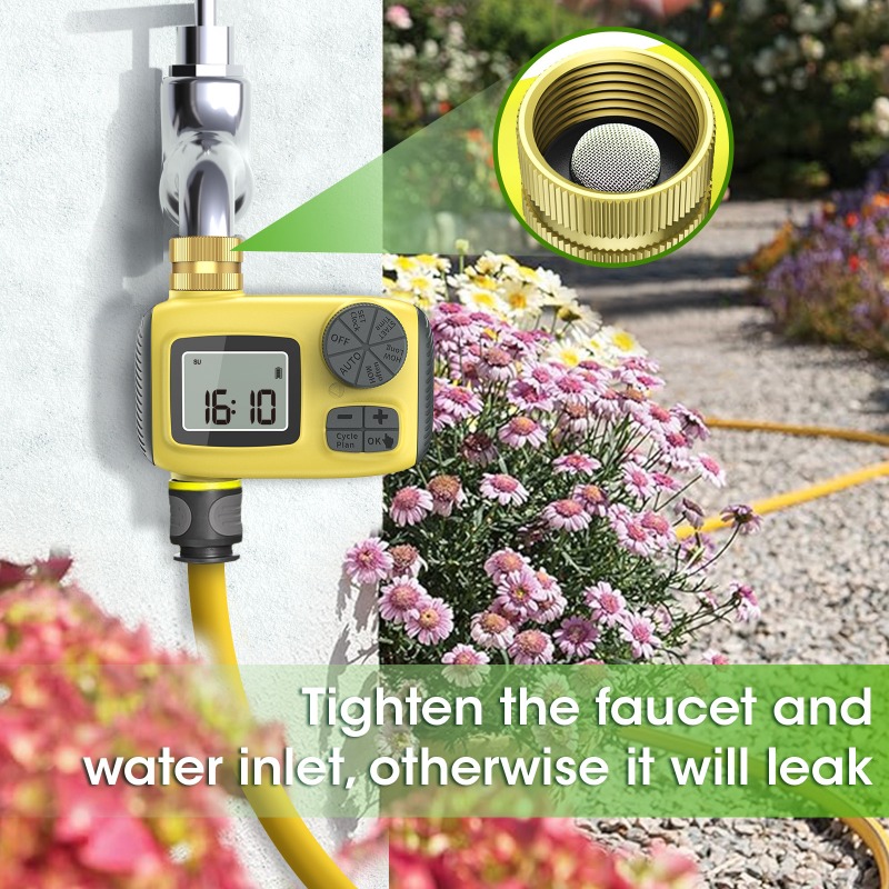 3V自動散水タイマー、庭用スマート灌漑コントローラーバルブ、 - Smart Garden Valve のレビューと価格