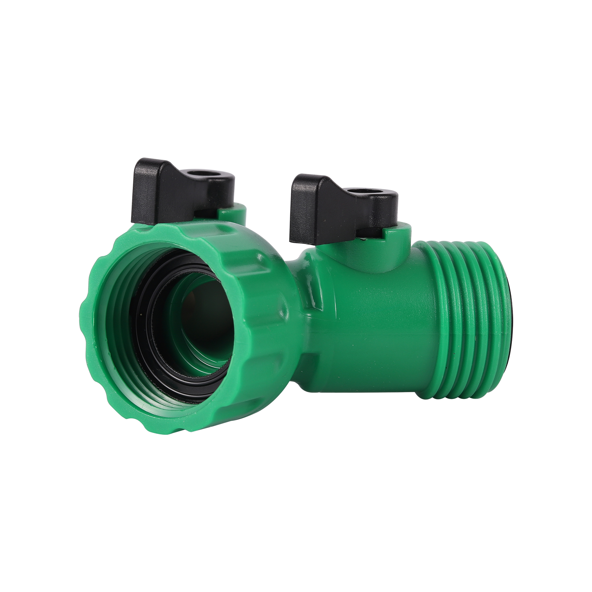 ガーデンホースダイバーターホースYディストリビューターガーデ - Smart Garden Hose Valve のレビューと価格