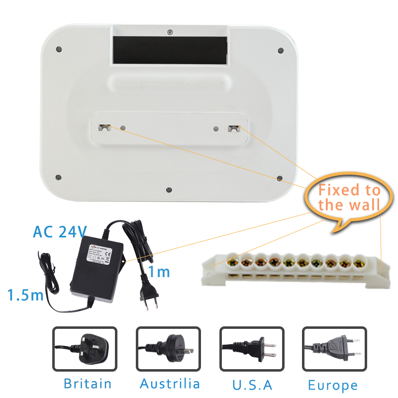 8ステーションWiFi屋内スマートスプリンクラーコントローラ - Smart Garden At Home のレビューと価格