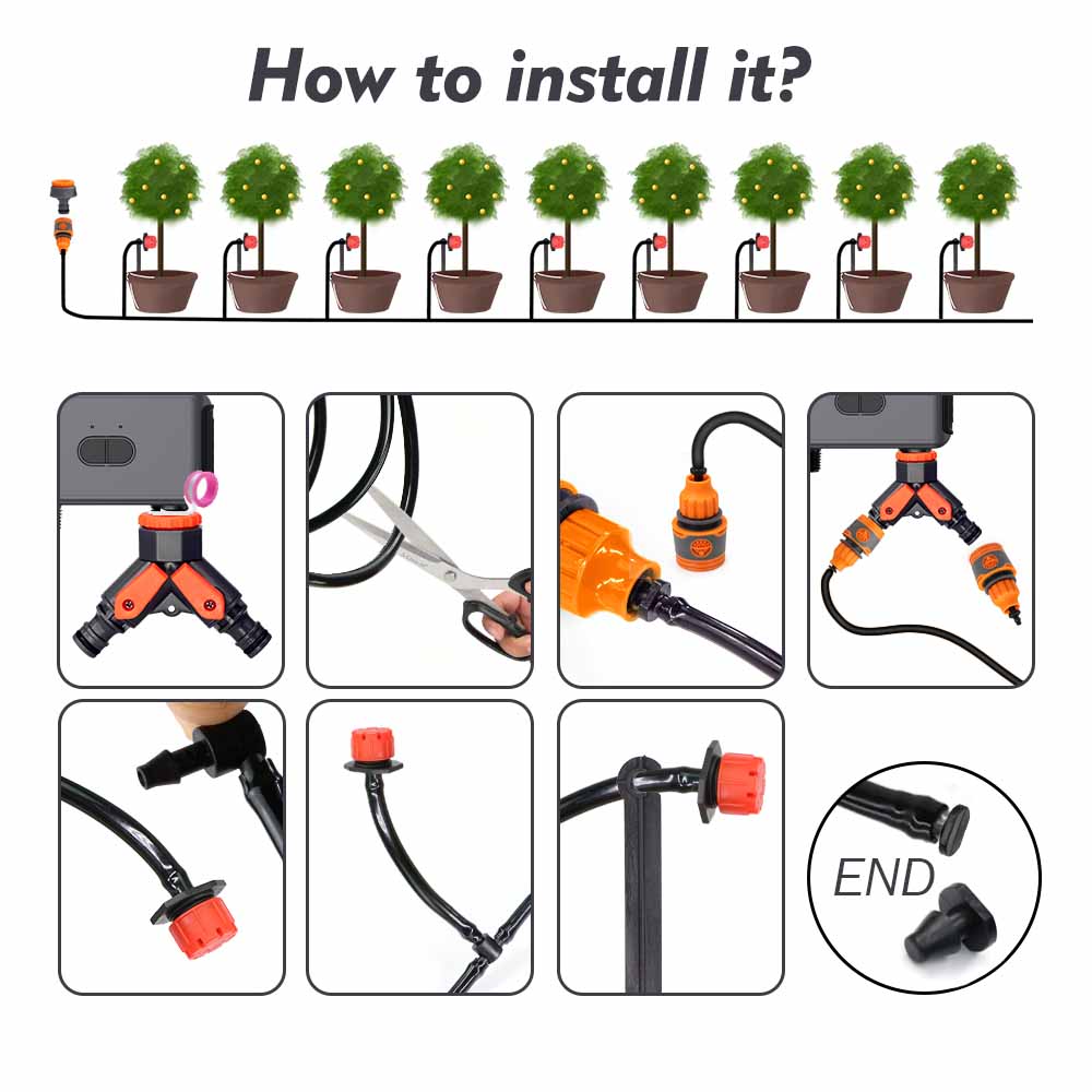 ガーデンスマートBluetoothアプリリモコンタイマー灌漑 - Smart Garden At Home のレビューと価格