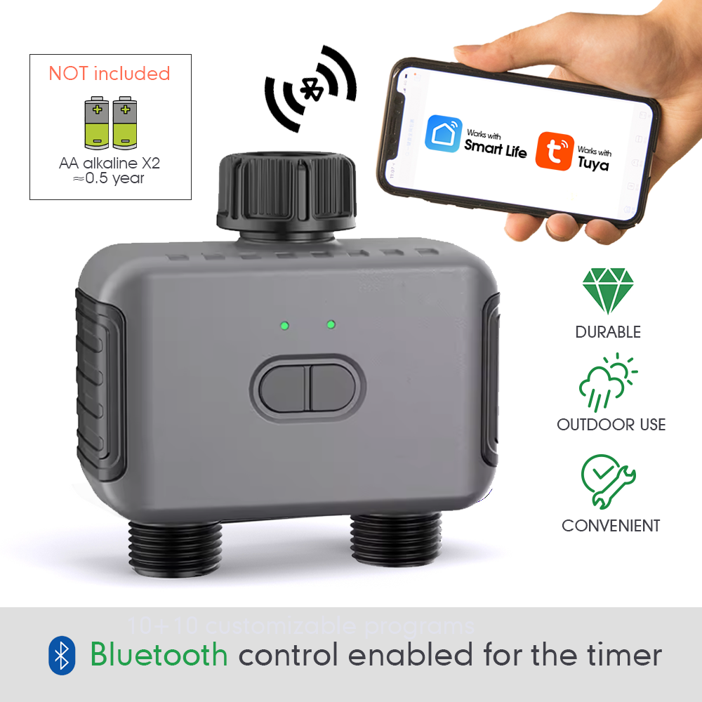 ガーデンスマートBluetoothアプリリモコンタイマー灌漑 - Smart Garden At Home のレビューと価格