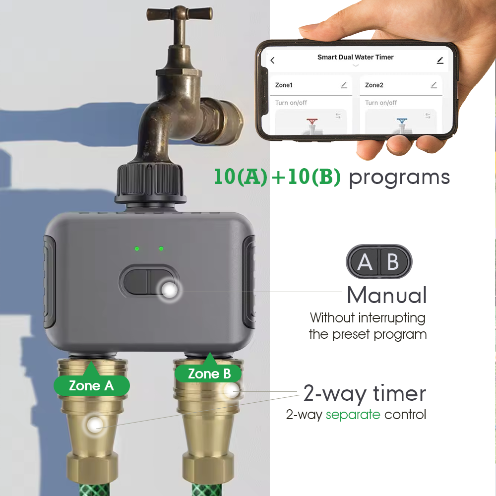 ガーデンスマートBluetoothアプリリモコンタイマー灌漑 - Smart Garden At Home のレビューと価格