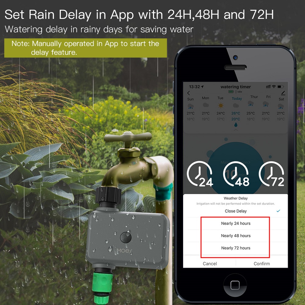 自動散水システム,Bluetooth,スマートライフ,家庭, - Smart Garden At Home のレビューと価格