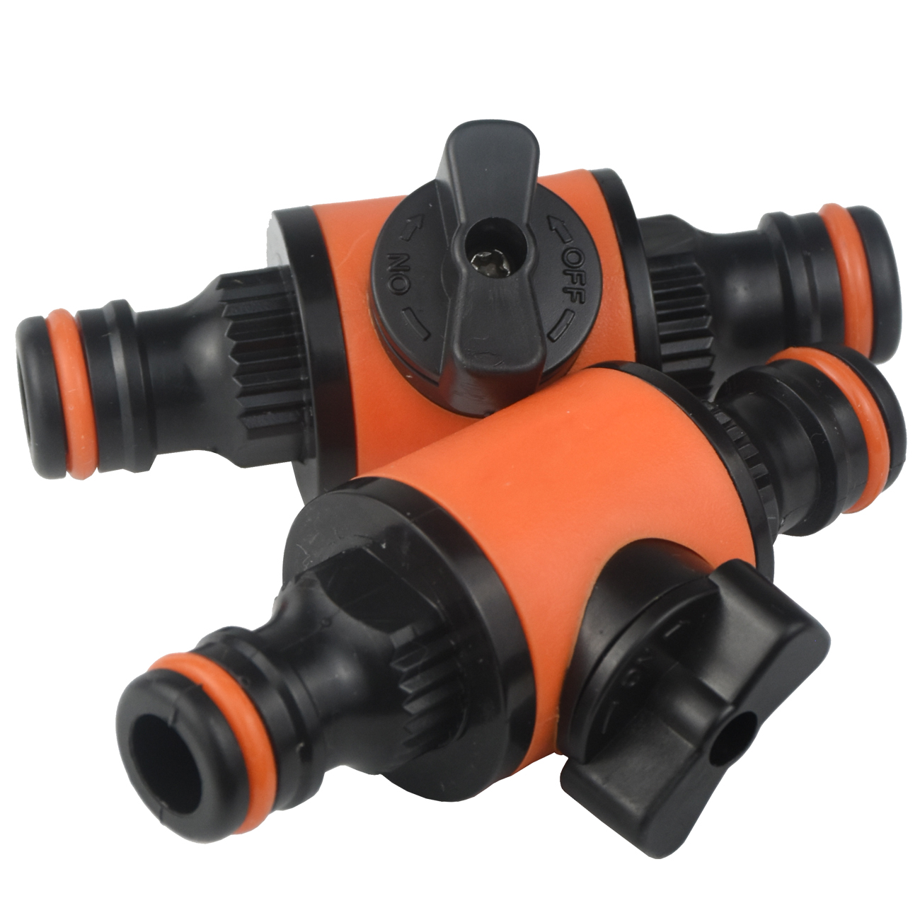 ガーデンホース用シャットオフバルブ接続コネクタ,パイプカプラ - Smart Garden Hose Valve のレビューと価格