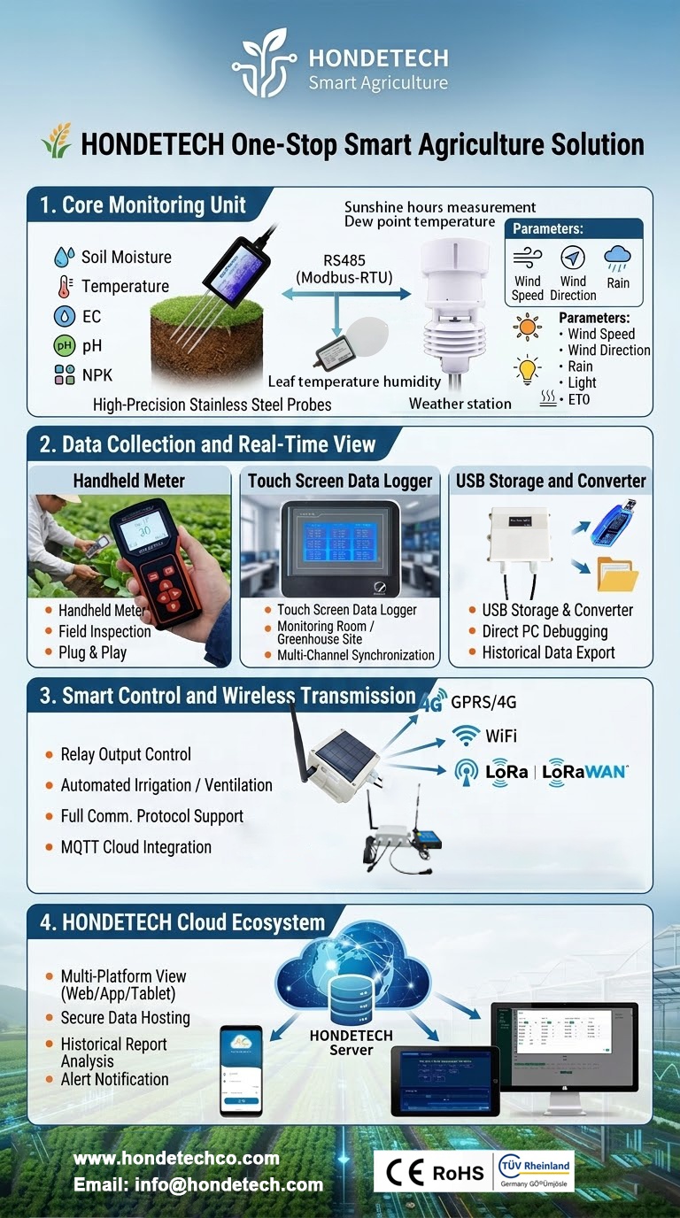 土壌分析装置 温度・水分2in1センサー RS485 APP - Smart Garden Moisture Sensor のレビューと価格